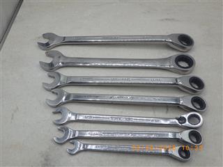 Williams SuperCombo 7pc Combination Wrench Set SAE